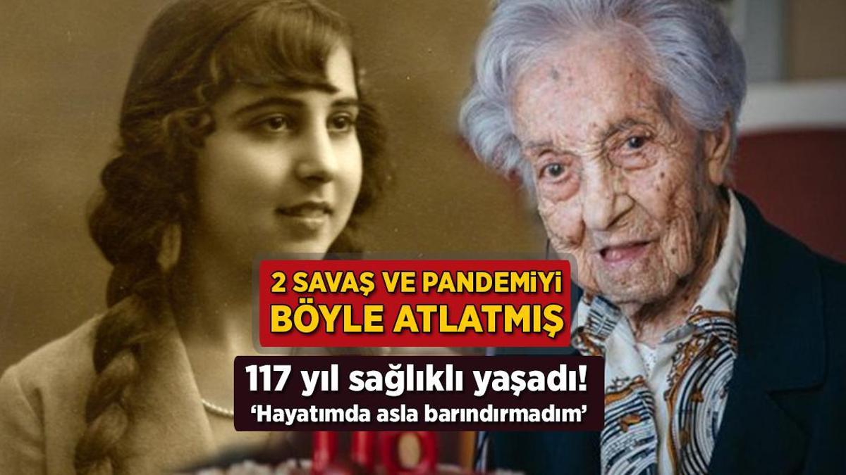 Genel sağlık haberleri! En uzun yaşayan insan kim? En uzun yaşayan insan kaç yaşında öldü?