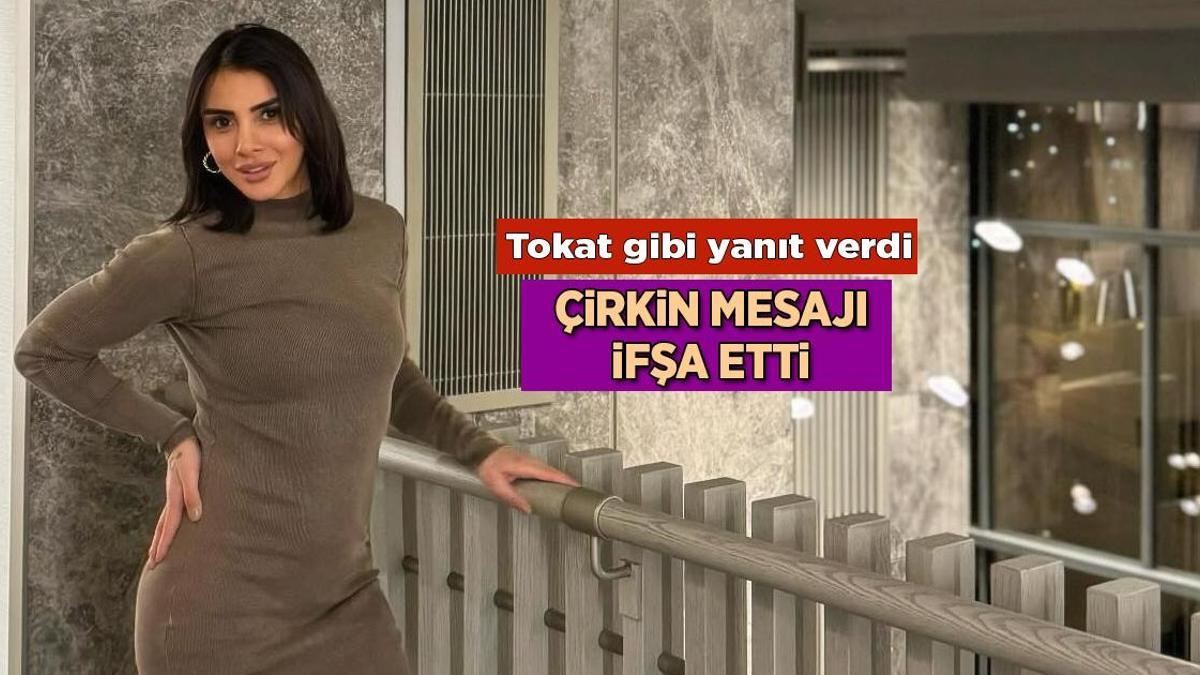 Survivor Sabriye Şengül çirkin mesajı ifşa etti! Tokat gibi yanıt verdi