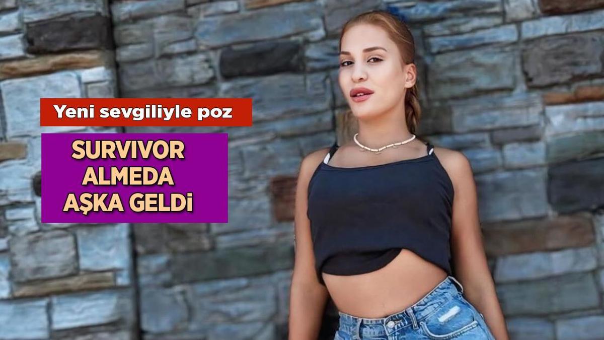 Eşinden boşanan Survivor Almeda Baylan'ın yeni sevgilisi kim?