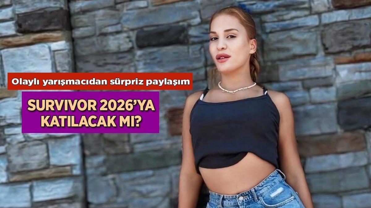 Survivor Haberleri: Almeda Baylan Survivor 2026'ya mı katılacak? Instagram paylaşımı merak uyandırdı