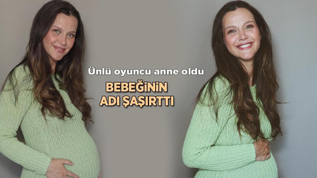 Haberler: İrem Helvacıoğlu’nun bebeğinin adı ve cinsiyeti belli oldu – Magazin Haberleri