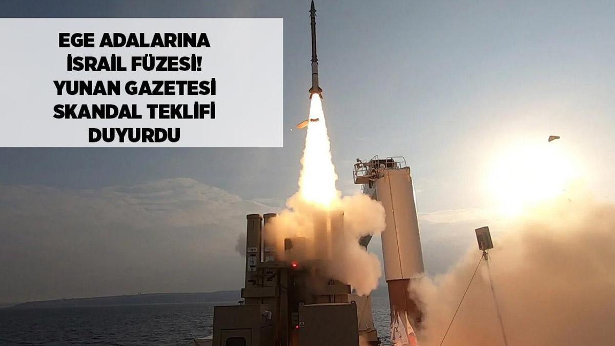SON DAKİKA HABERLERİ: Yunan Gazetesi skandal teklifi duyurdu! 'Killers drones...'