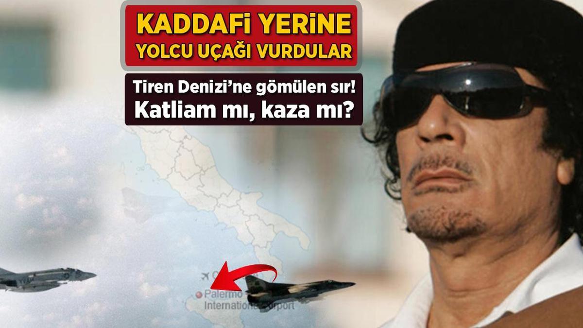 Uçak kazasının ardından kapsamlı araştırma! Tiren Denizi'ne gömülen sır...