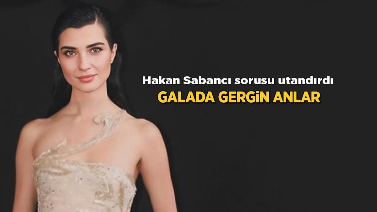Hakan Sabancı sorusu Tuba Büyüküstün'ü utandırdı! Verdiği yanıtla dikkat çekti