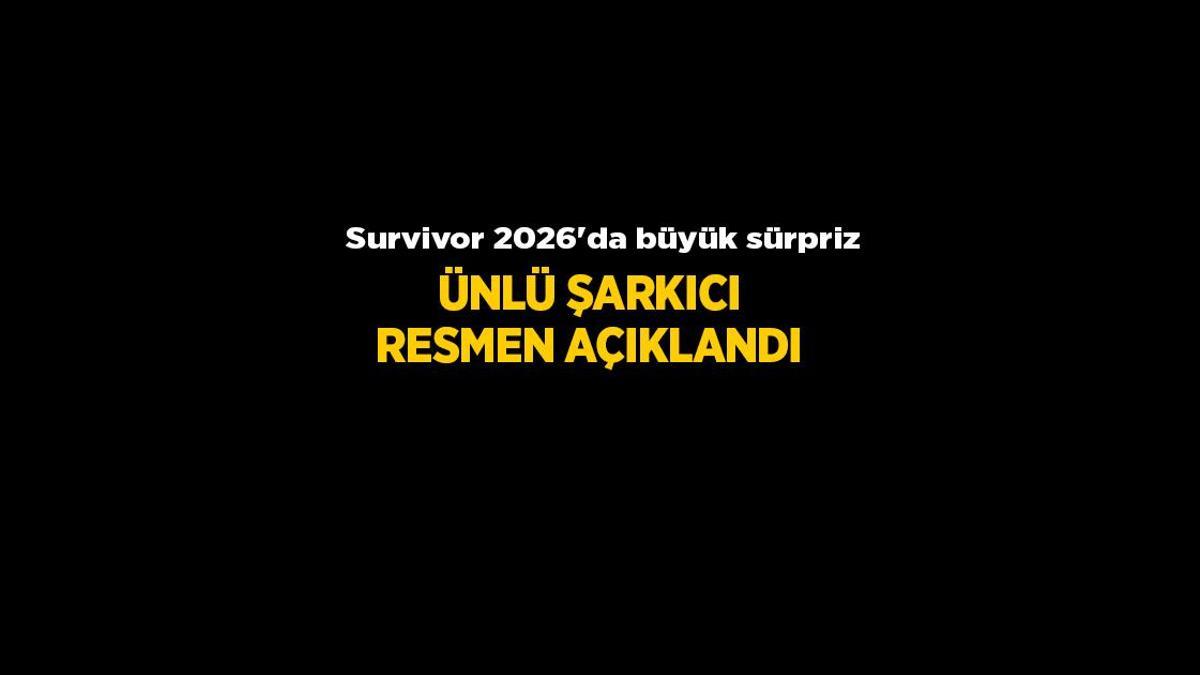 Survivor 2026 kadrosu belli oluyor! Acun Ilıcalı açıkladı: Şarkıcı Keremcem resmen Survivor'da