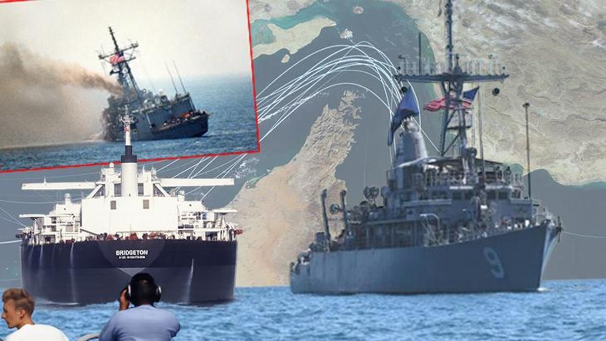 'Tanker savaşları' geri mi dönüyor? Dünya bu filmi 40 yıl önce de gördü! Yer de aktörler de benzer