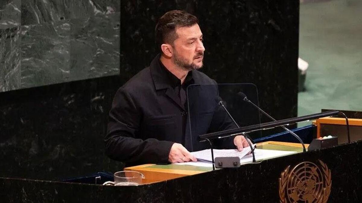 Zelenskiy BM Genel Kurulu'nda barış için konuşacak