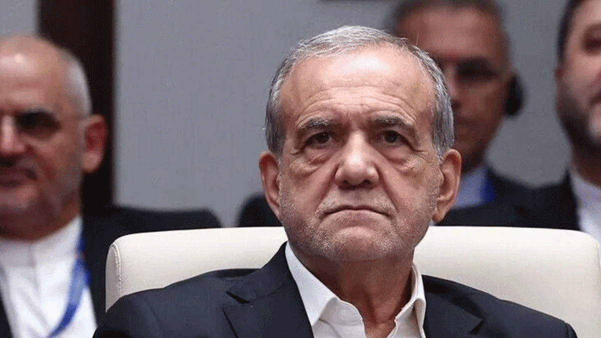 İran Cumhurbaşkanı Pezeşkiyan'ın basın ekibine vize şoku
