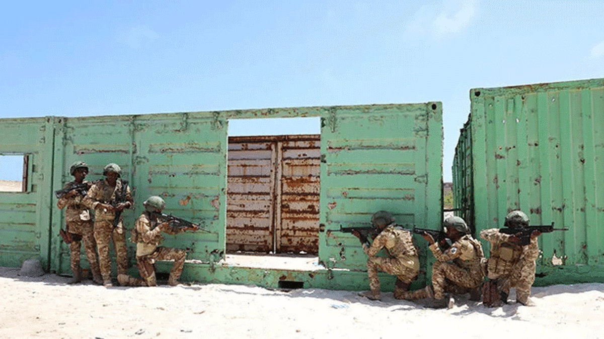 Somali’den Türkiye’ye teşekkür