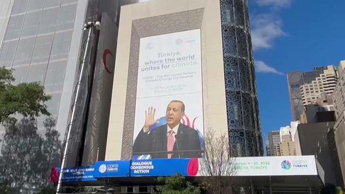 BM'de COP31 damgası! Türkevi'ne asıldı