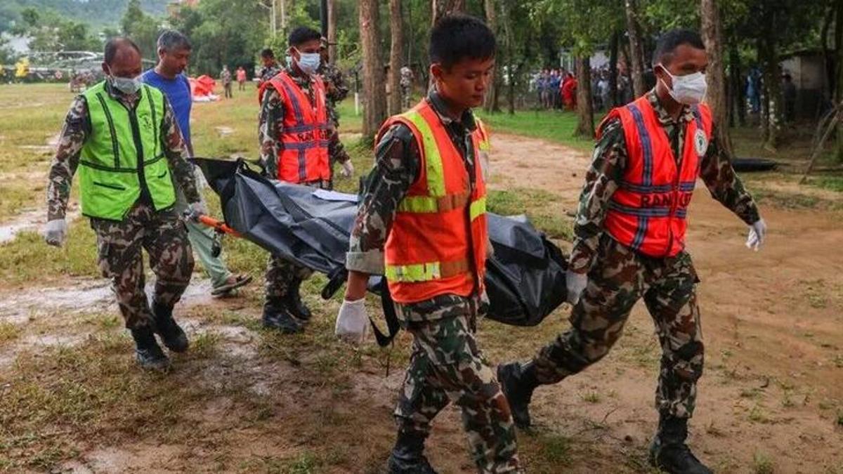 Nepal'deki sel felaketinde ölü sayısı artıyor! '10 bine ulaşması bekleniyor'