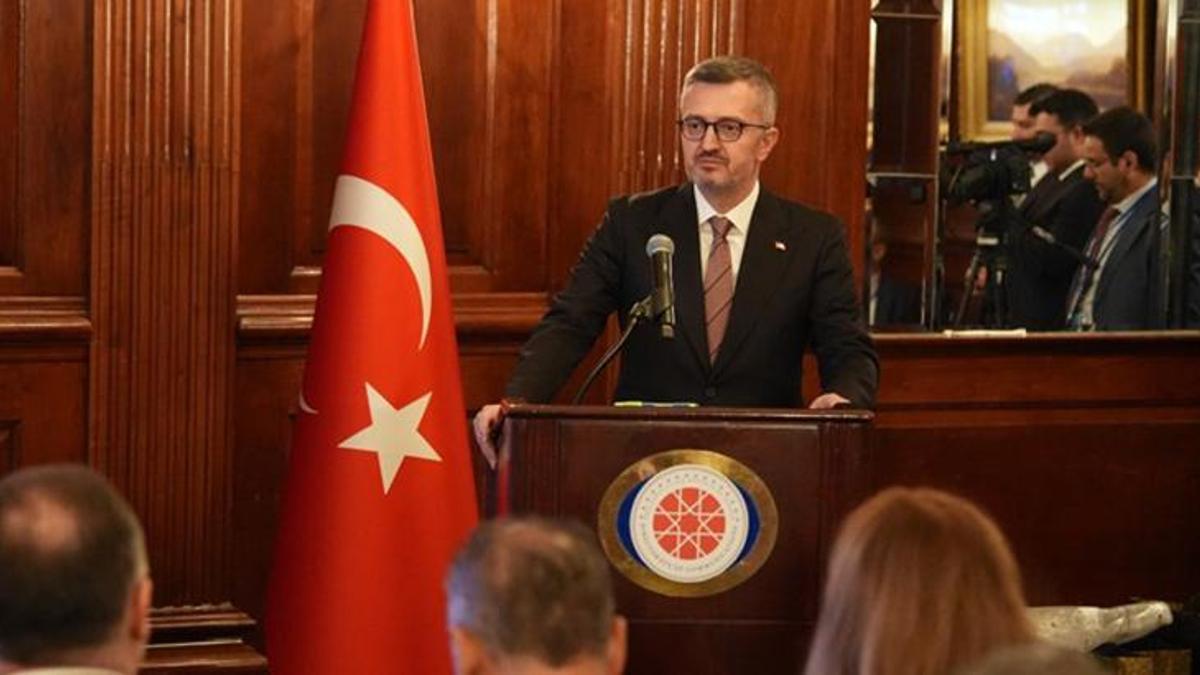 İletişim Başkanı Duran: Bu 100. yıl, her iki ülke için stratejik bir dönüm noktası