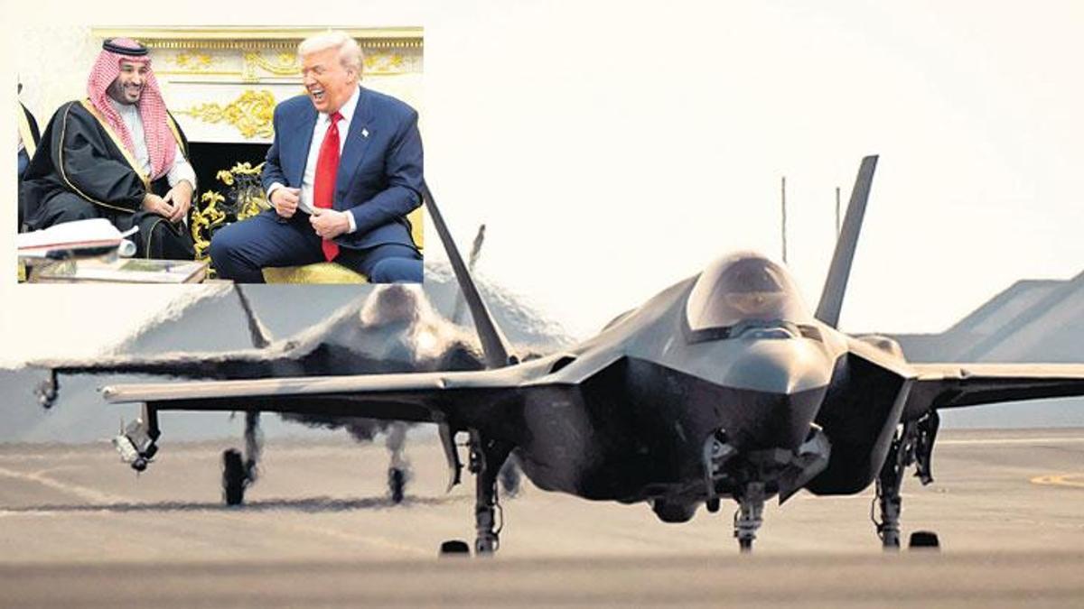 Suudilerin F-35’i Atina’ya dert oldu!