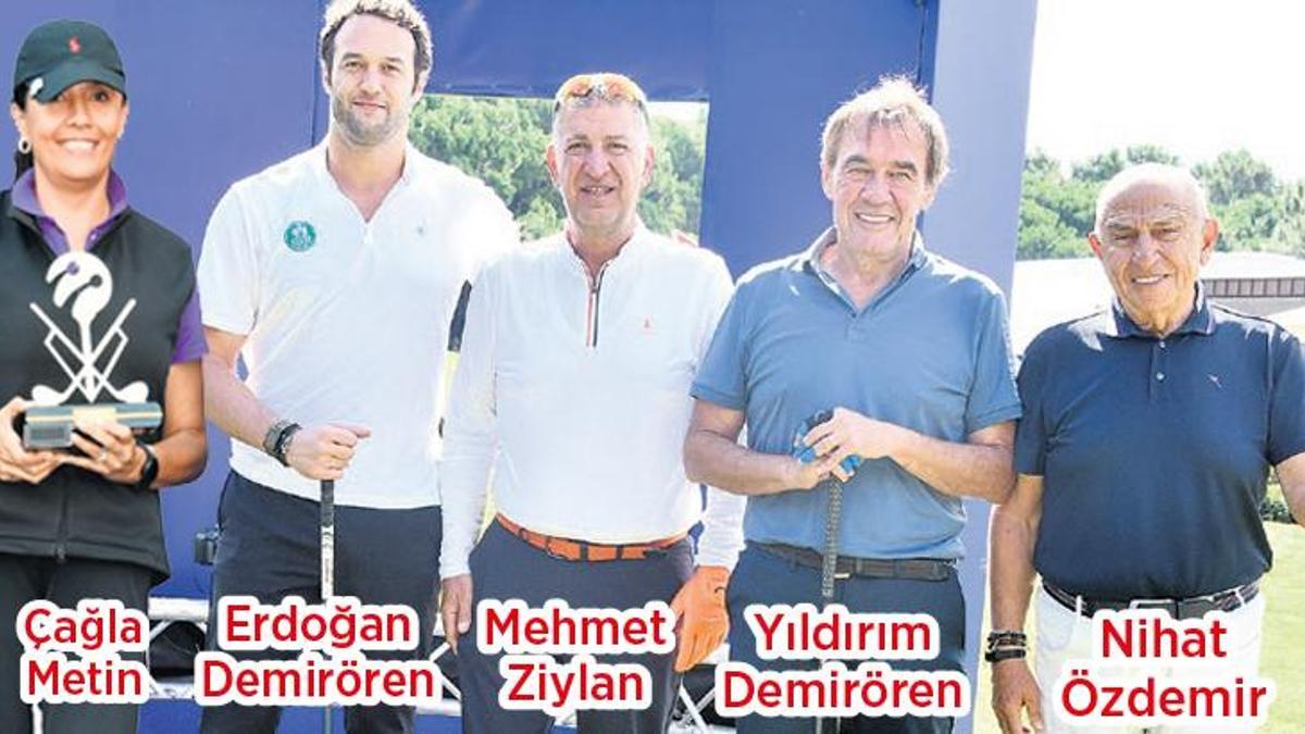 Golf tutkunları Kemer’de buluştu
