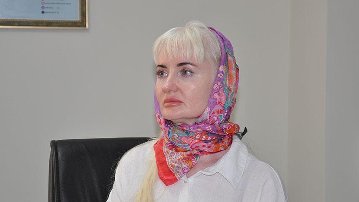 3 yıl önce Türkiye’ye geldi, Rus kadından hayatını değiştiren karar