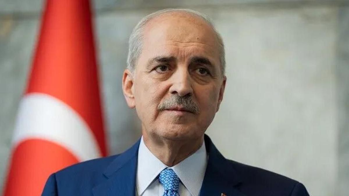 TBMM Başkanı Kurtulmuş'tan Manisa'daki silahlı saldırıya ilişkin 'geçmiş olsun' mesajı