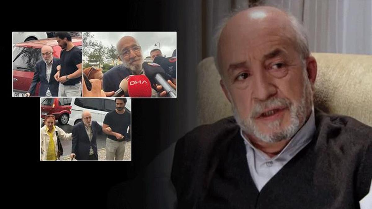 Son Dakika Haberleri: Kurtlar Vadisi'nin 'Ömer Baba'sı Emin Olcay ifade verdi!