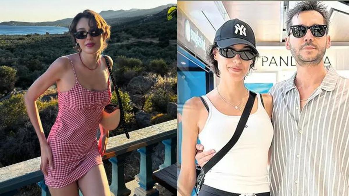 İlişkileri doludizgin sürüyor! Dilan Çiçek Deniz ve Birkan Nasuhoğlu'ndan aşk dolu kare