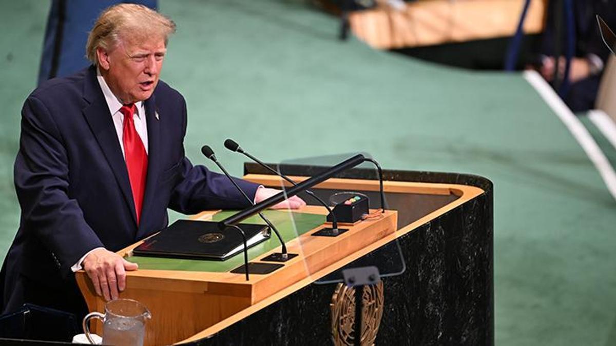 Son dakika: Trump'tan BM'de İran çağrısı: Ekonomiden dışlanmasına katkıda bulunun