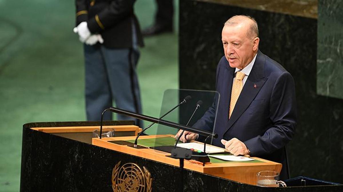 Cumhurbaşkanı Erdoğan'dan BM'ye İsrail resti: Mazlumların sesi olmaya devam edeceğim