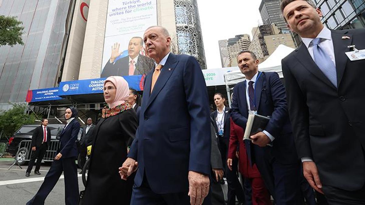 Cumhurbaşkanı Erdoğan, devlet başkanları ve eşleri onuruna verilen davete katıldı