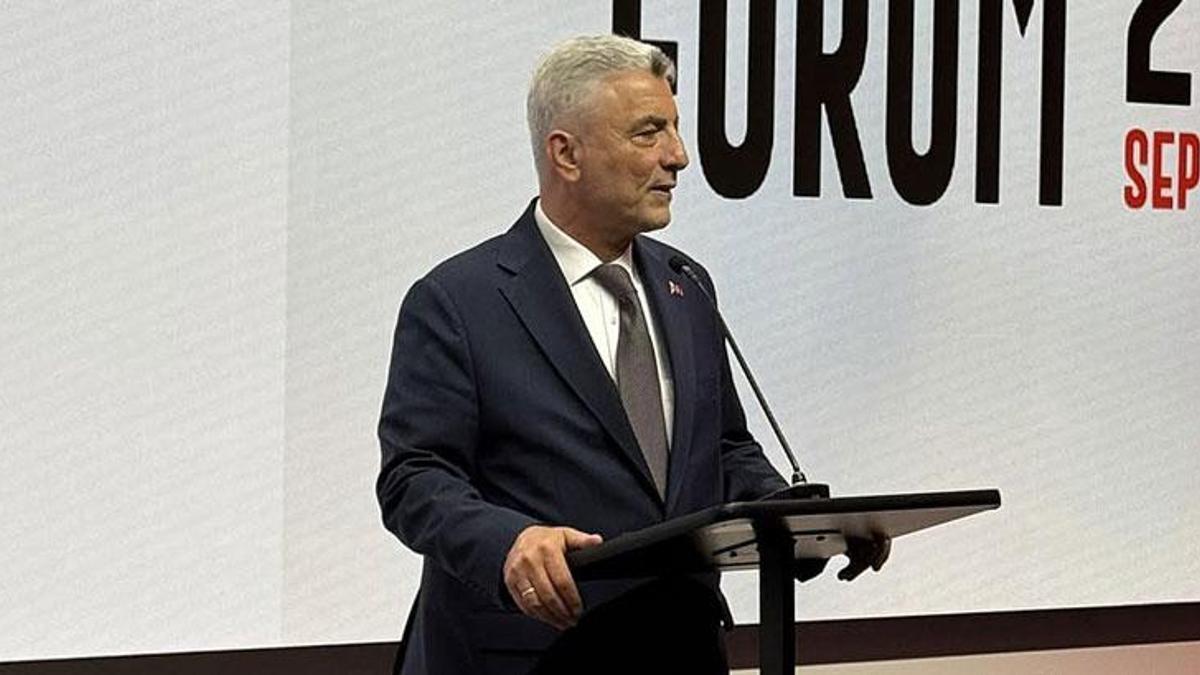 Bakan Bolat: Türkiye güçlü üretim kapasitesiyle küresel yatırımcılar için önemli fırsatlar sunuyor