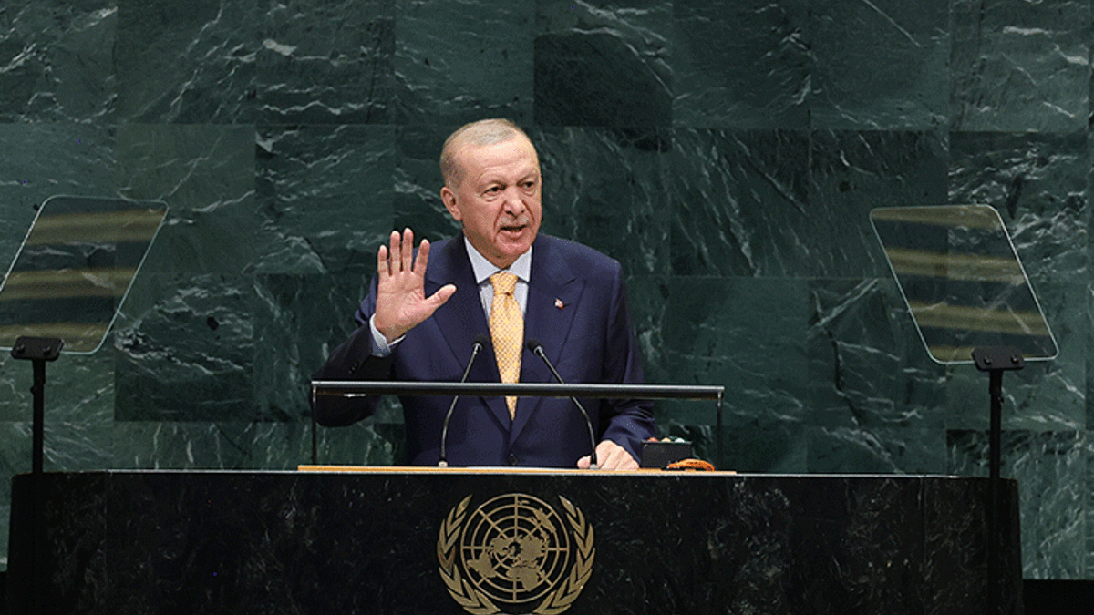 Cumhurbaşkanı Erdoğan'ın BMGK'daki tarihi konuşması dünya basınında geniş yer buldu