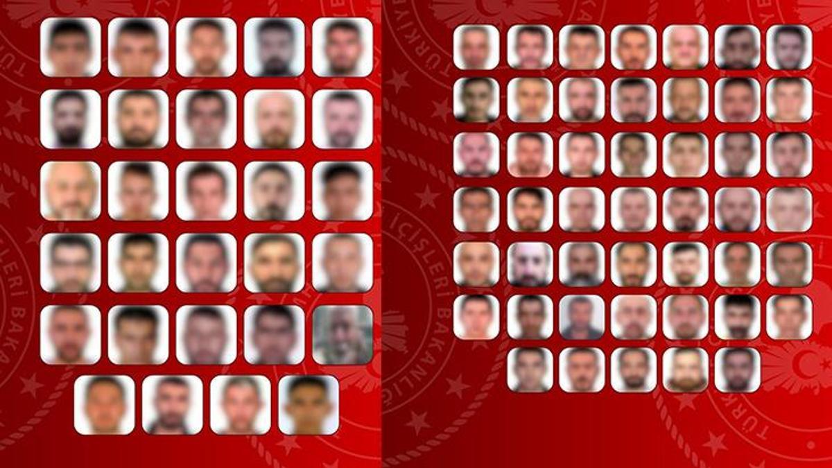 Yurt dışına kaçan 76 suçlu Türkiye’ye getirildi