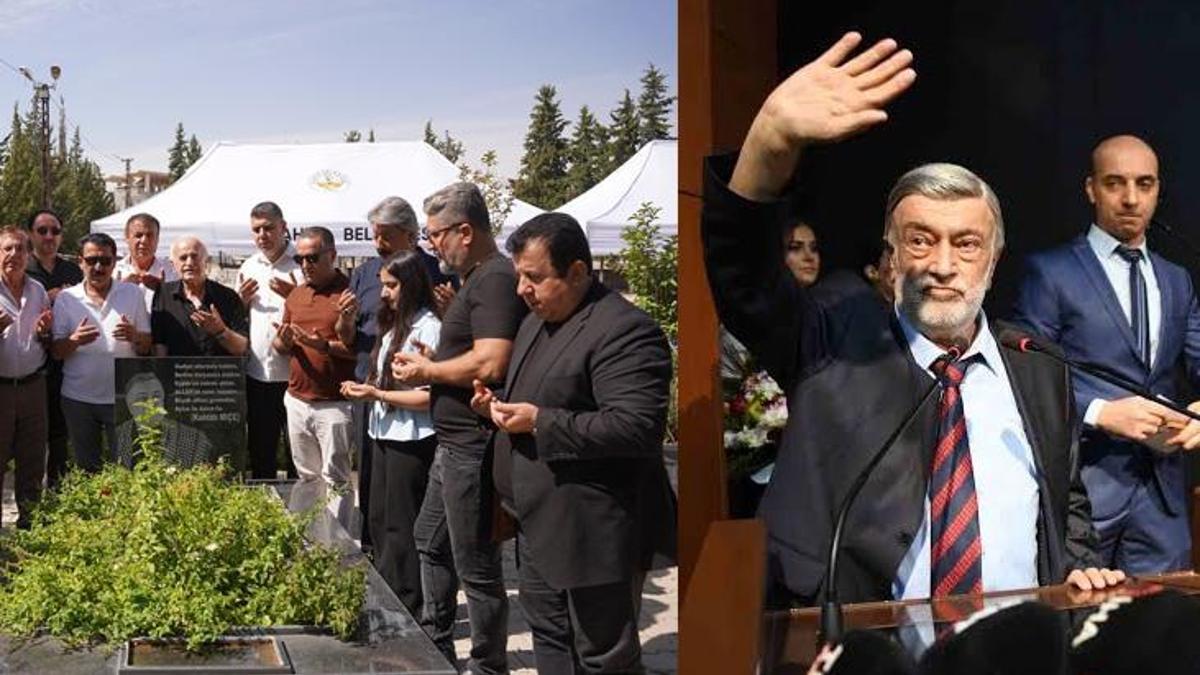 Kahtalı Mıçe mezarı başında anıldı! Sanatçı dostları ve sevenleri bir araya geldi