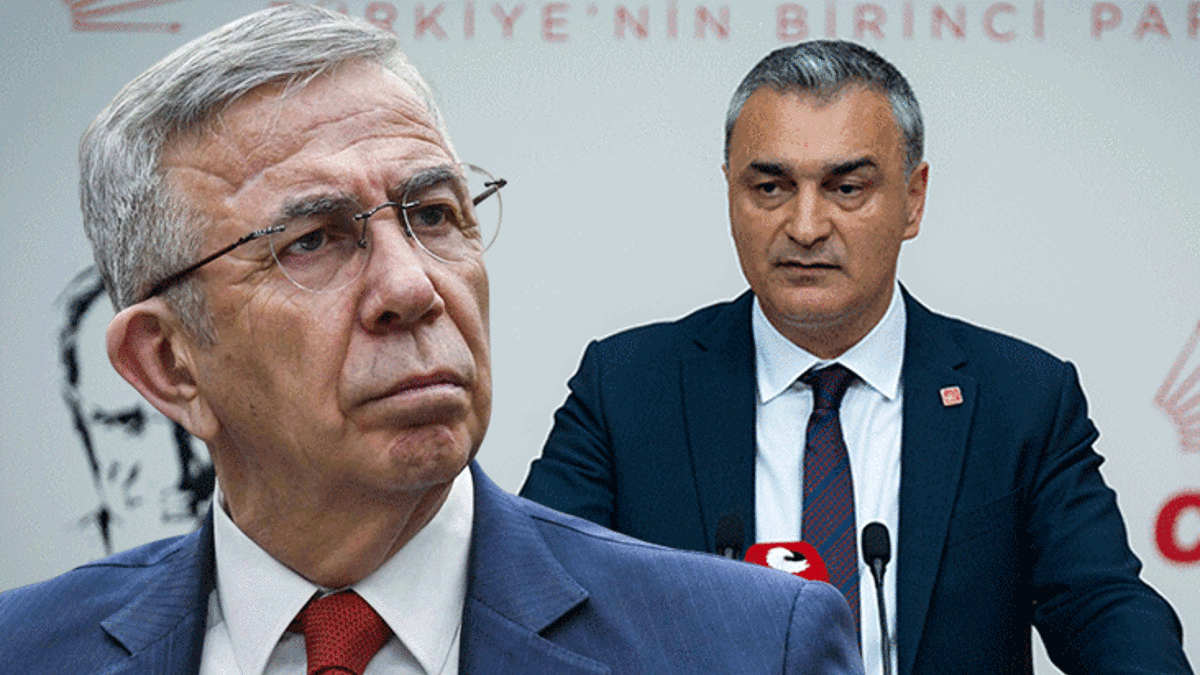 Son dakika... CHP'den Mansur Yavaş'ın istifasına ilk yorum