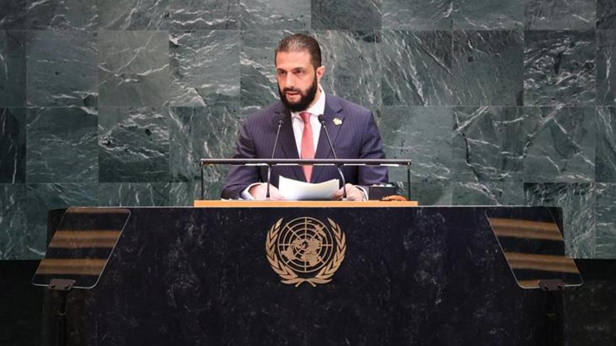 Şara: Suriye bir krizi fırsata dönüştürdü
