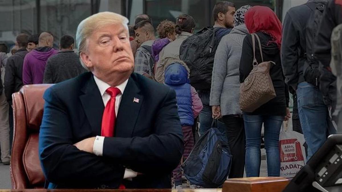Göçmen polemiği: Trump'tan Kanada'ya tepki