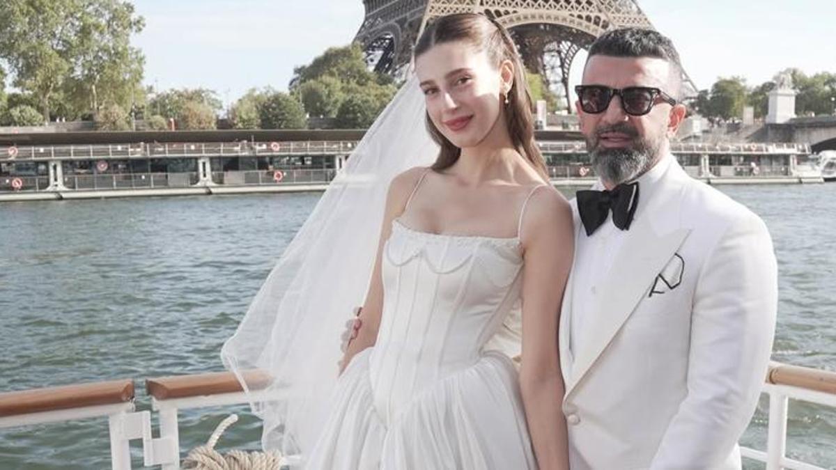 Paris'te sessiz sedasız evlenmişti! Itır Esen nikahtan yeni kareleri paylaştı
