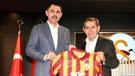 İBB Başkan Adayı Kurum, Galatasaray Spor Kulübü’nü ziyaret etti