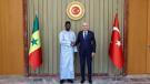 TBMM Başkanı Kurtulmuş, Senegal Başbakanı Sonko ile bir araya geldi