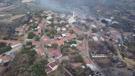 Çanakkale'deki orman yangını ikinci gününde; yanan alanlar ve evler havadan görüntülendi