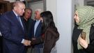 Cumhurbaşkanı Erdoğan'dan Adıyaman'da depremzede aileye sürpriz ziyaret