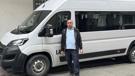 Kredi çekip sıfır aldığı servis minibüsü uykularını kaçırdı