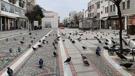 Bir kent sessizliğe büründü! Cadde ve sokaklar boş kaldı