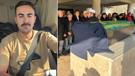 İran'da İsrail füzesiyle hayatını kaybeten Türk şoför, toprağa verildi! Tabutunun üzerine damatlığı konuldu