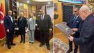MHP Genel Başkanı Bahçeli Demirören Medya heyetini kabul etti! "Türk dizileri desteklenmeli"