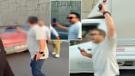 Trafikte tartıştığı kişinin önüne kesen polis silahını çekti: Sana hayatında yazılabilecek en ağır cezayı yazacağım