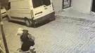 Kağıthane'de direğe dokunan çocuğa elektrik çarptı
