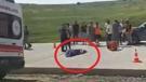 Şırnak’ta yol çalışması faciayla bitti! Hafif ticari aracın çarptığı işçi arkadaşlarının gözleri önünde hayatını kaybetti