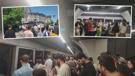 M7 Yıldız-Mahmutbey metro hattında teknik arıza! Seferler aksadı, yolcular otobüslerle tahliye edildi