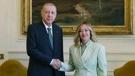 Cumhurbaşkanı Erdoğan'ın 'sigarayı bırak' çağrısına Meloni de katıldı! Yeşilay'dan 'Aramıza hoş geldin' paylaşımı