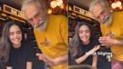 Haluk Bilginer ile genç hayranının diyaloğu gülümsetti: Ne yapıyoruz şimdi?
