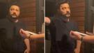 Oğuzhan Uğur'un kapıya gelen polislerle diyaloğu ortaya çıktı