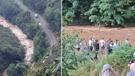 Giresun'da anne ile 2 kızı sel sularına kapıldı! Kardeşlerden birinin cansız bedenine ulaşıldı