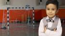 Spor salonunda 8 yaşındaki Mert Ali’nin oyunu faciayla bitti!